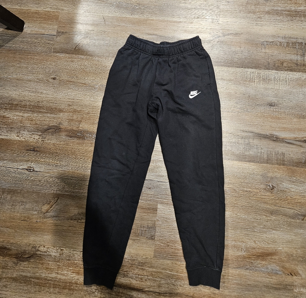 Nike XS Mens Black sweatpants
